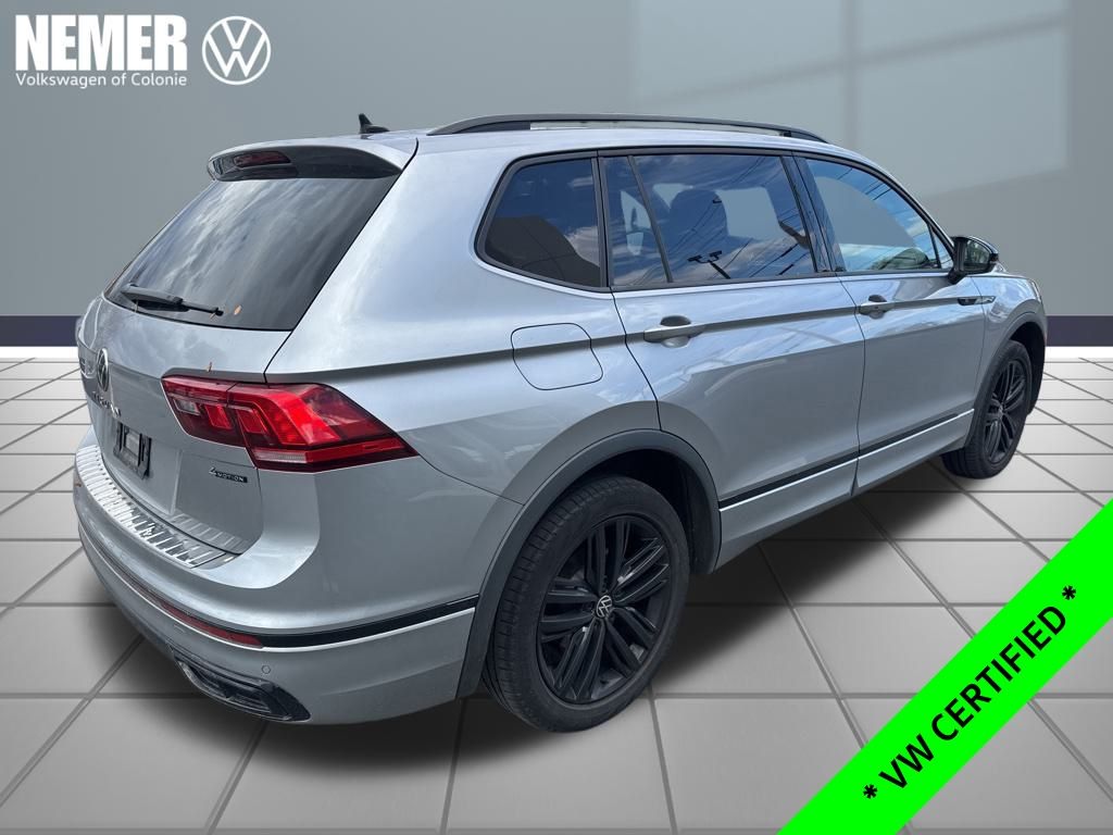 2022 Volkswagen Tiguan SE R-Line Black photo 4