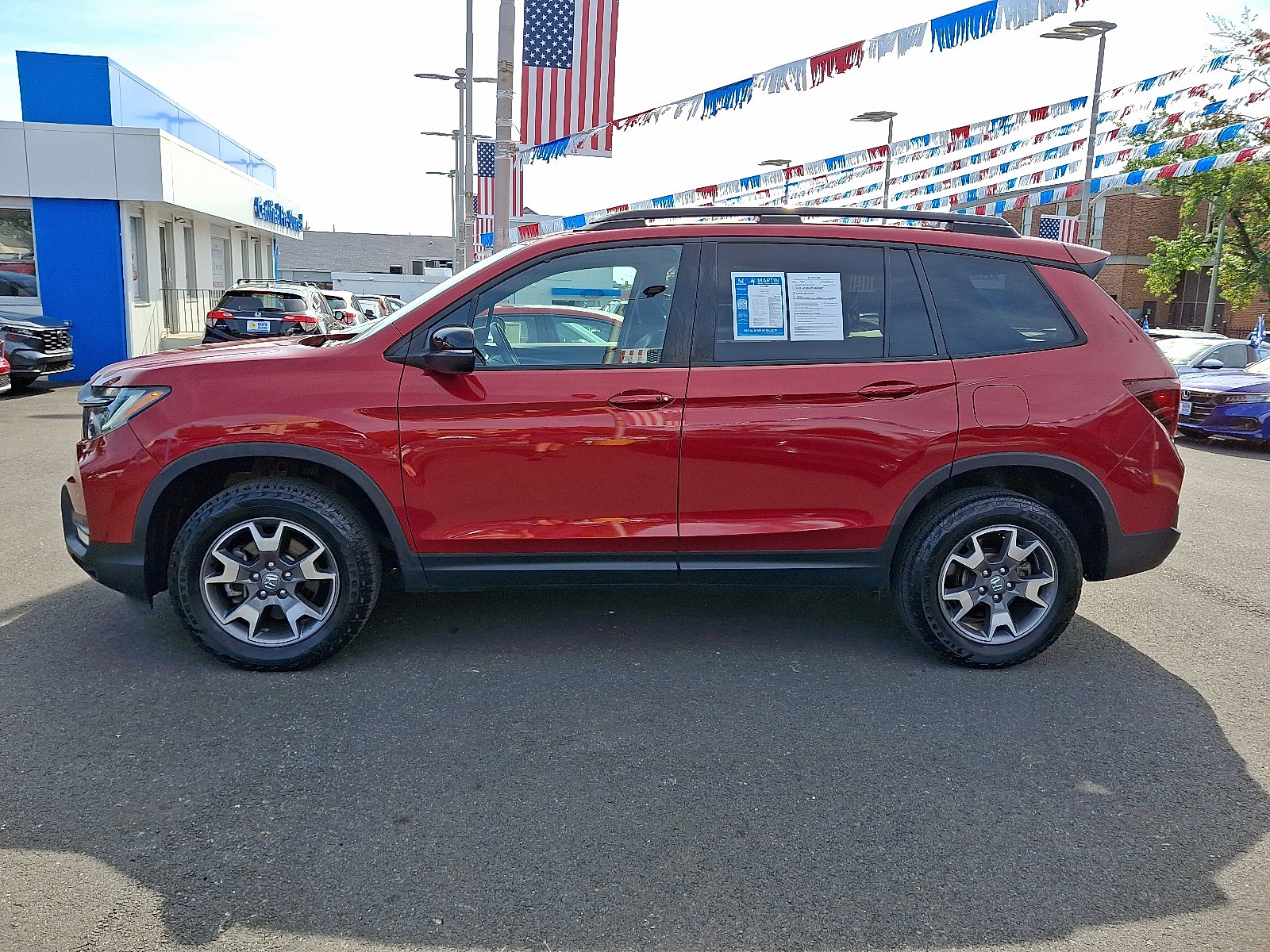 2022 Honda Passport TrailSport photo 4