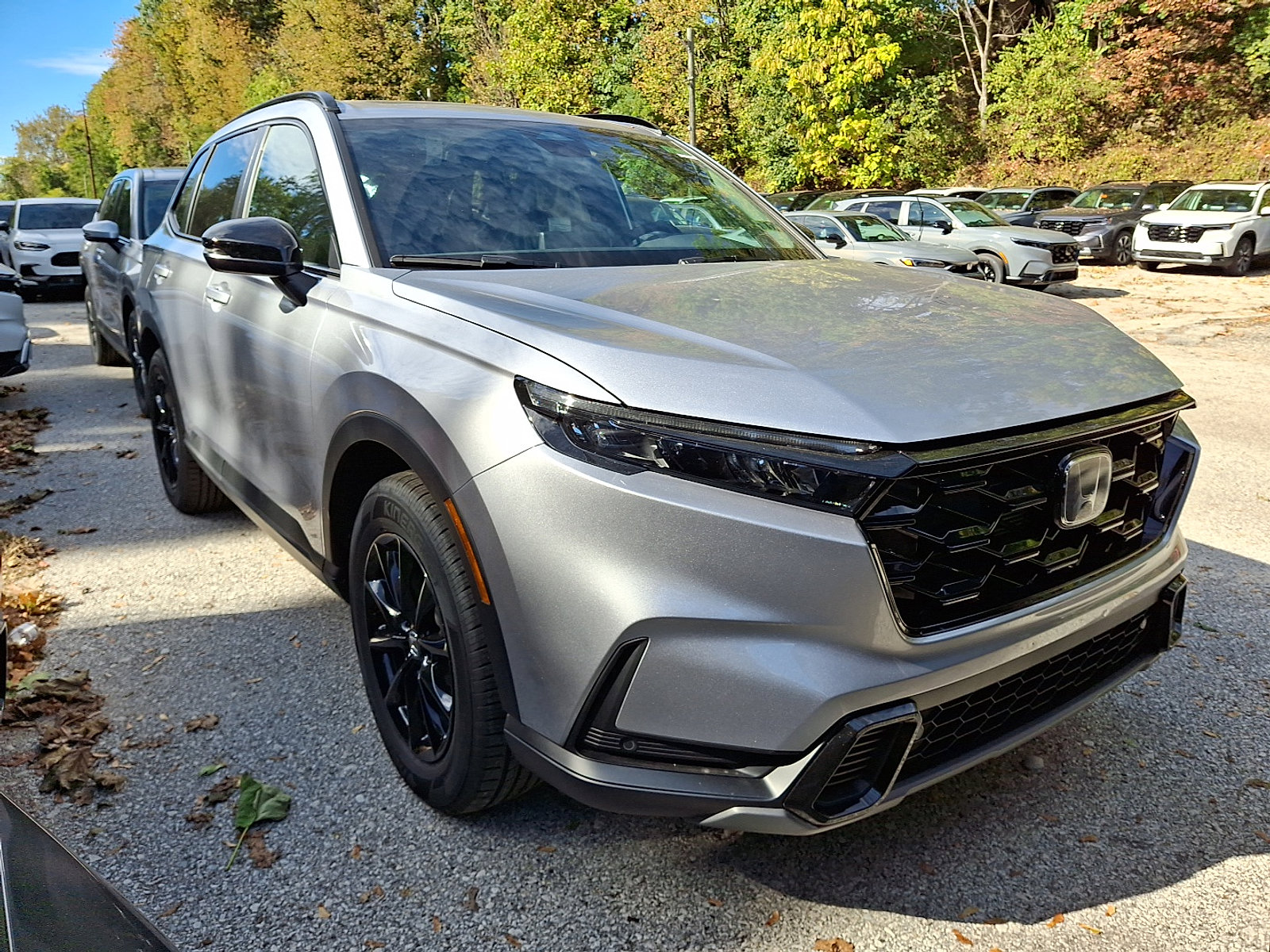 2026 Honda CR-V Hybrid Sport-L photo 2