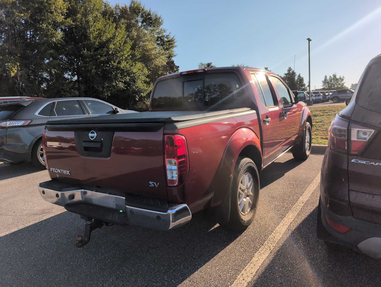 2015 Nissan Frontier SV photo 4
