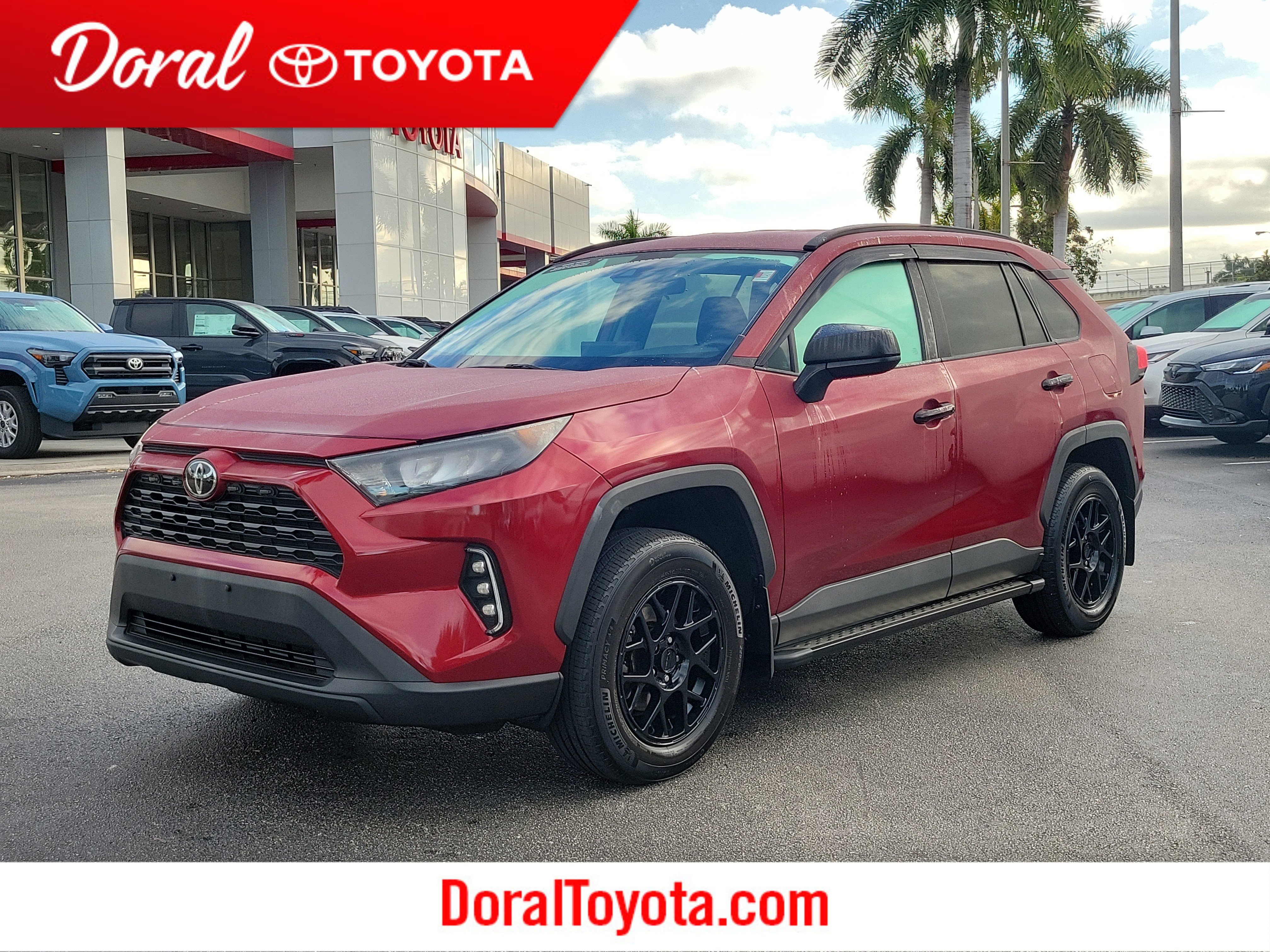 2021 Toyota RAV4 LE