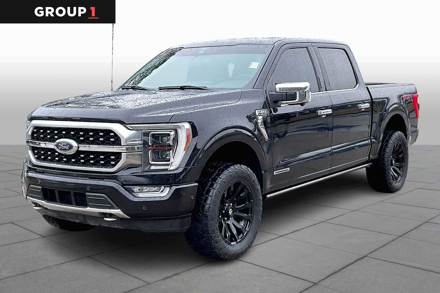2021 Ford F-150 Platinum
