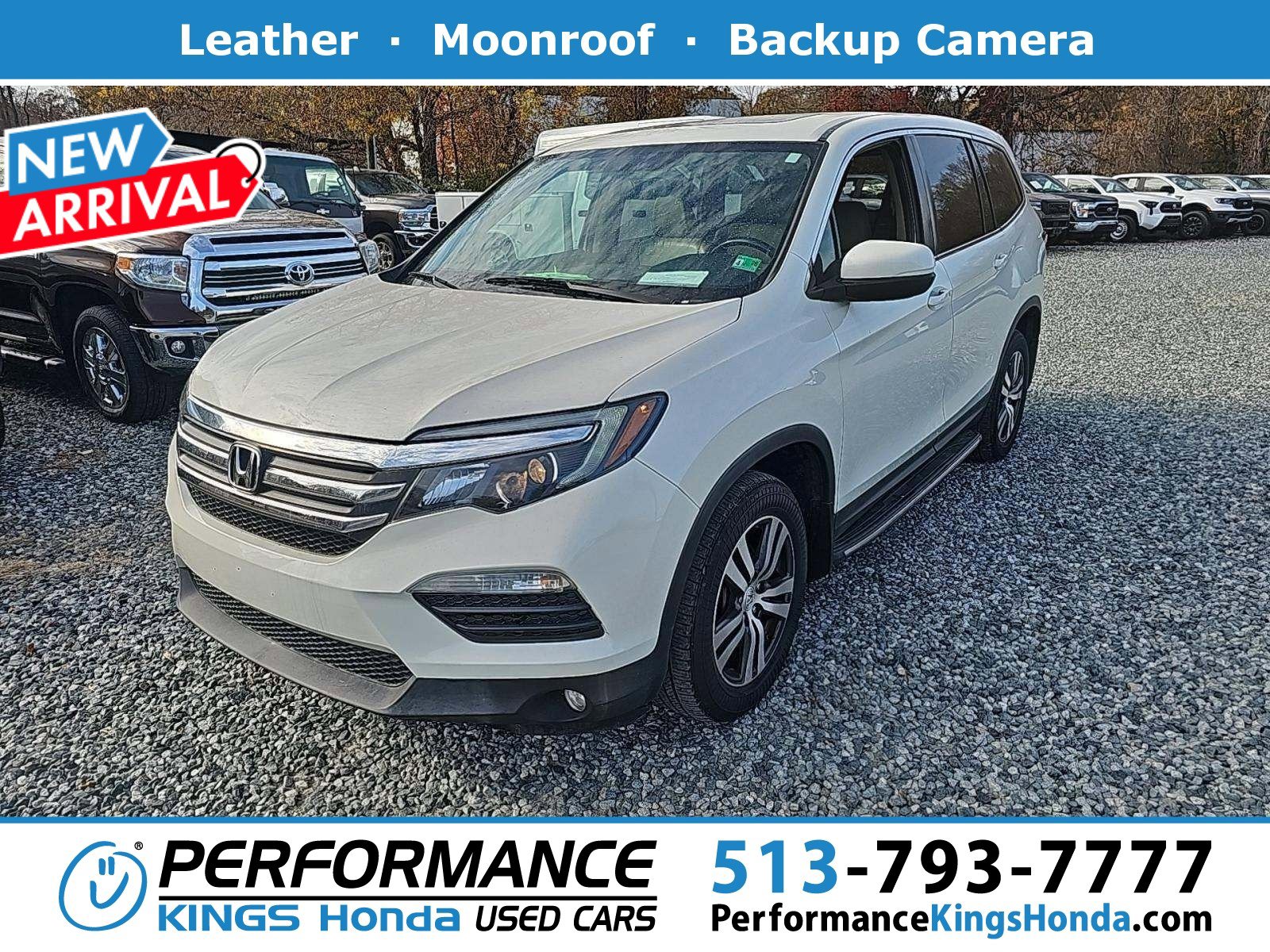 2018 Honda Pilot EX-L's photo