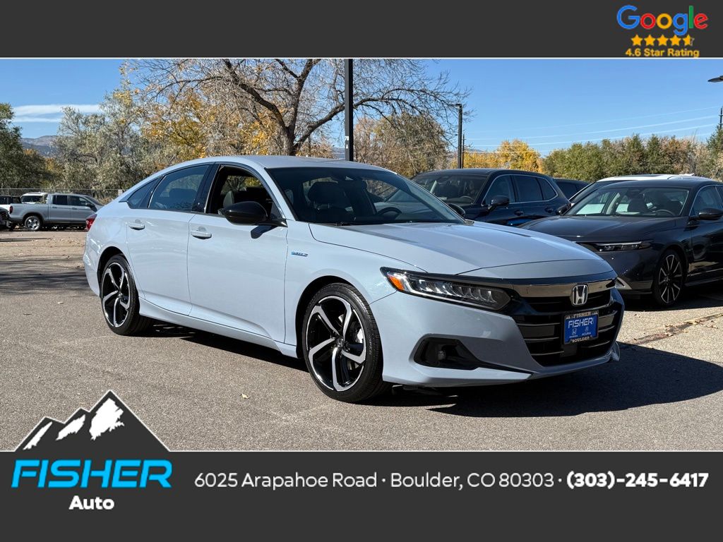 2022 Honda Accord Hybrid Sport's photo
