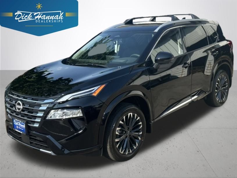 2026 Nissan Rogue Platinum's photo