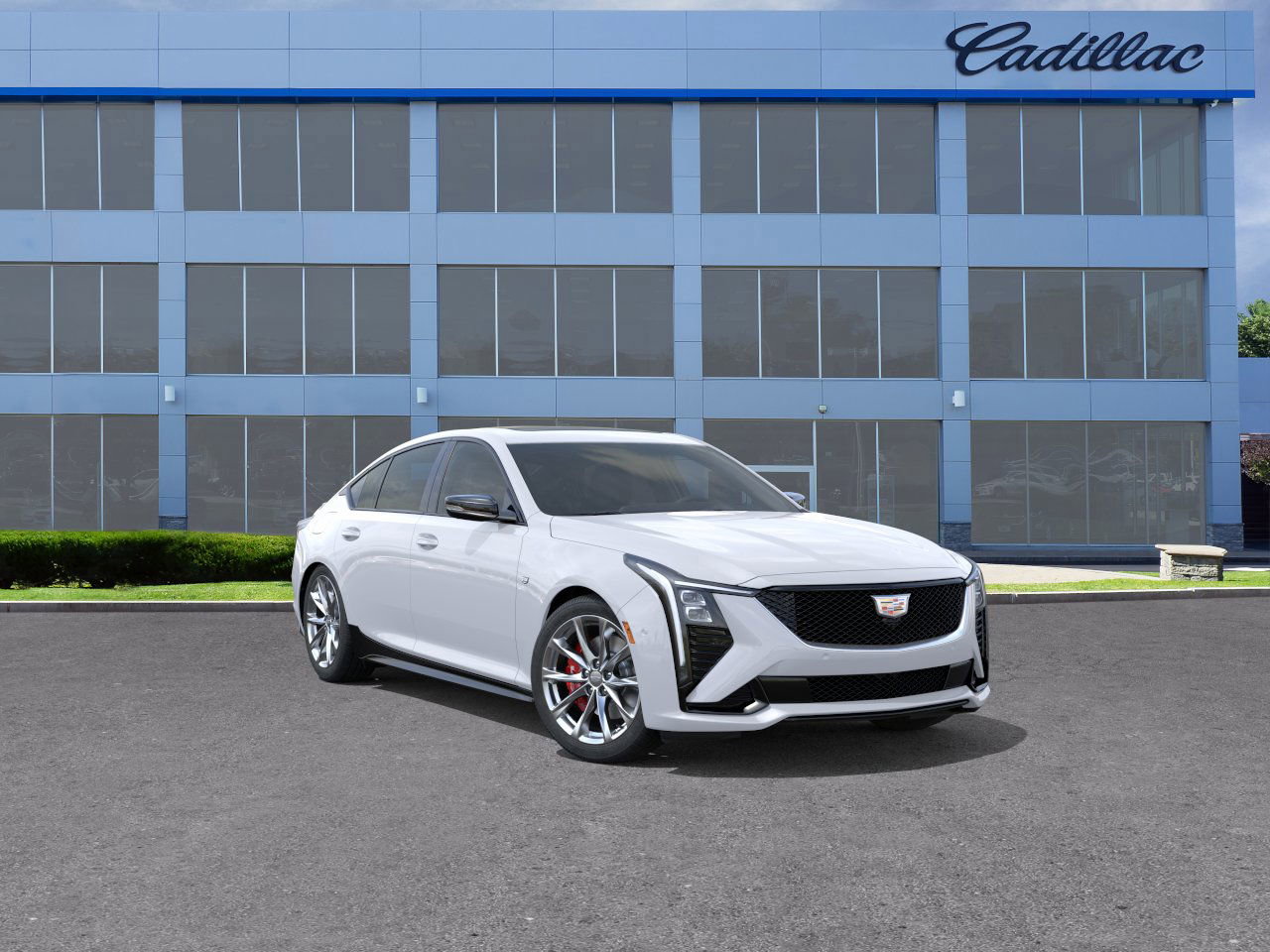 2026 Cadillac CT5 Sport's photo