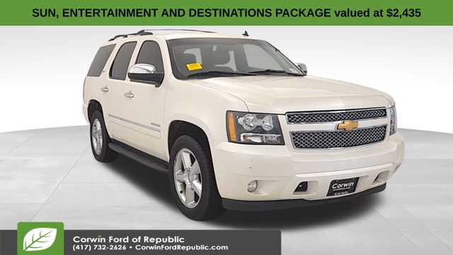 2012 Chevrolet Tahoe LTZ's photo