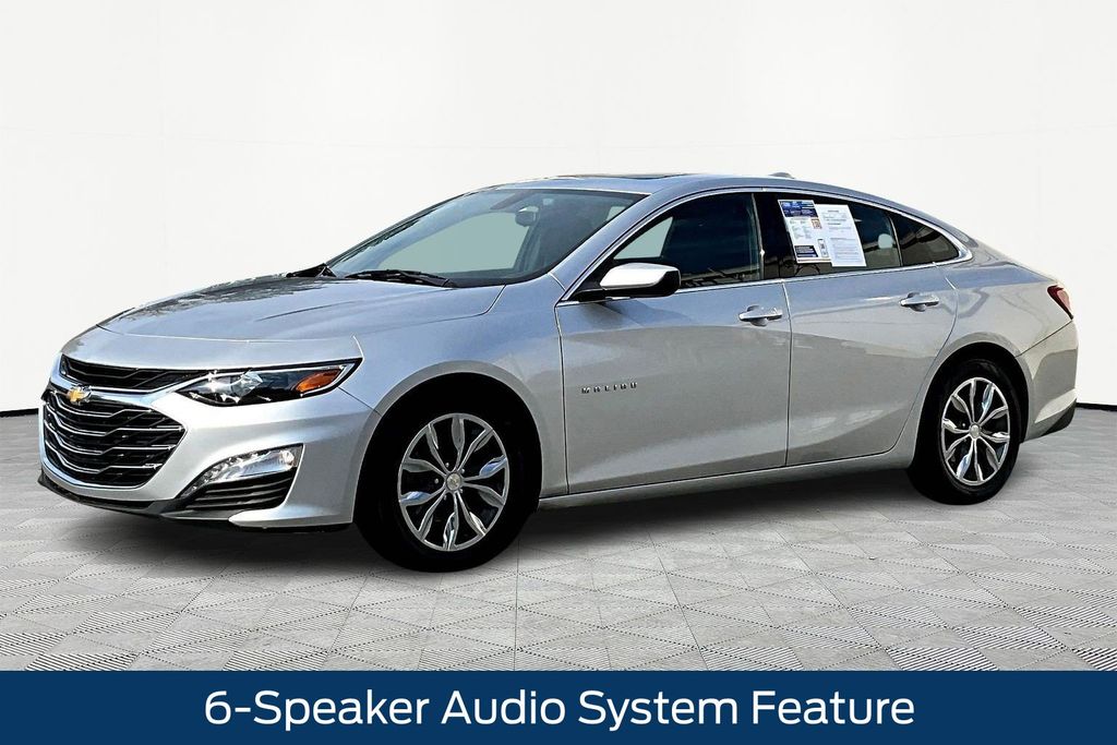 2022 Chevrolet Malibu 1LT photo 4