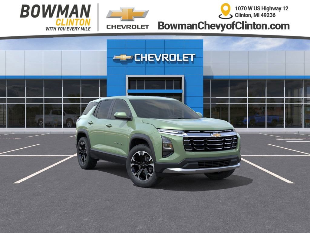 2026 Chevrolet Equinox LT's photo