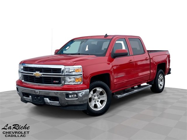 2015 Chevrolet Silverado 1500 LT