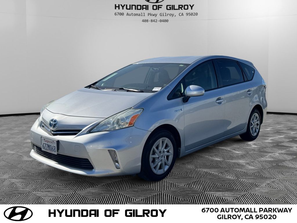 2013 Toyota Prius v