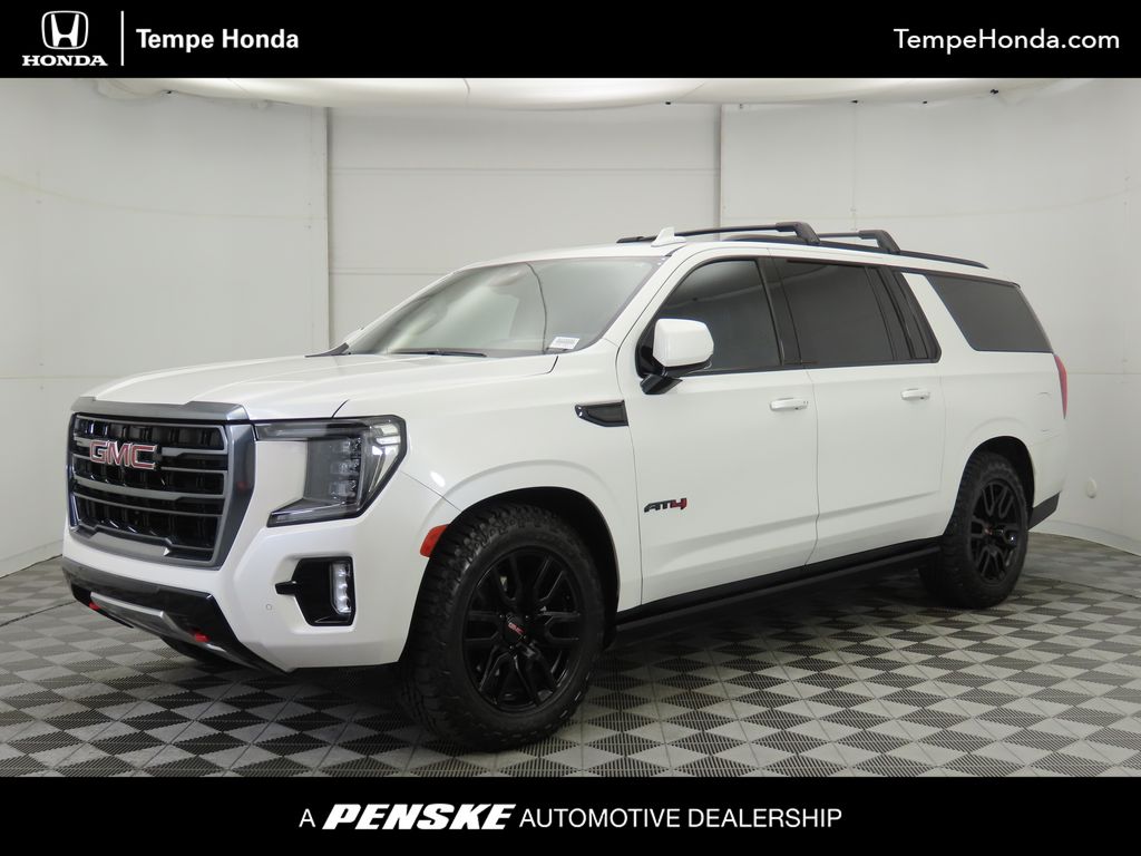 2023 GMC Yukon XL AT4's photo