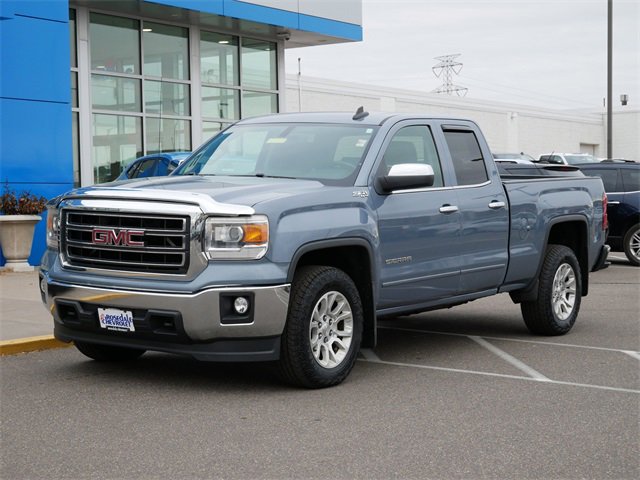 Used 2015 GMC Sierra 1500 SLE with VIN 1GTV2UEC2FZ347506 for sale in Roseville, Minnesota