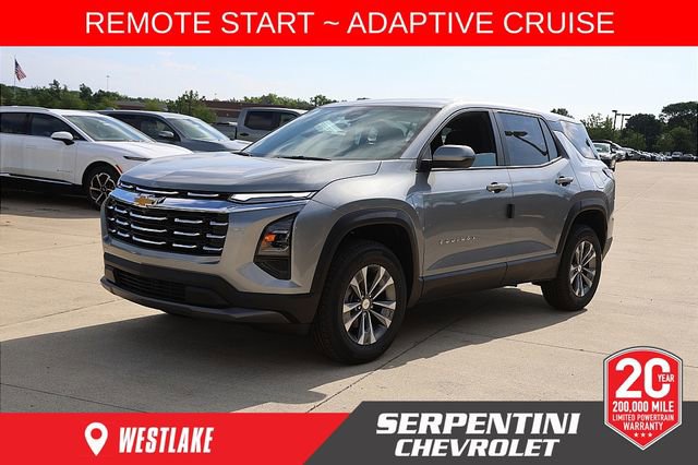 2026 Chevrolet Equinox LT's photo