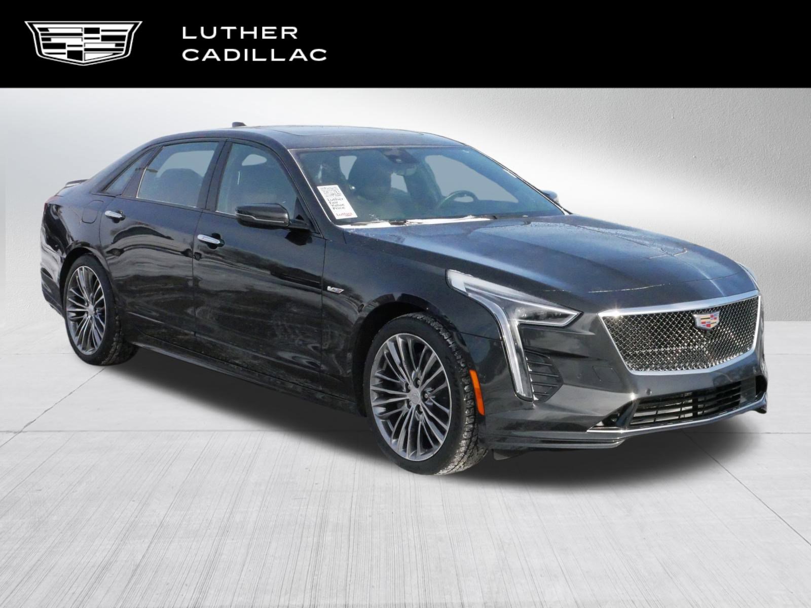 2019 Cadillac CT6 V's photo