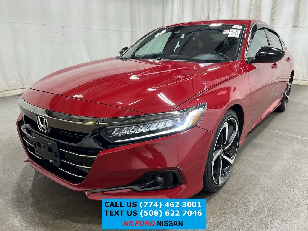 2022 Honda Accord Sport's photo
