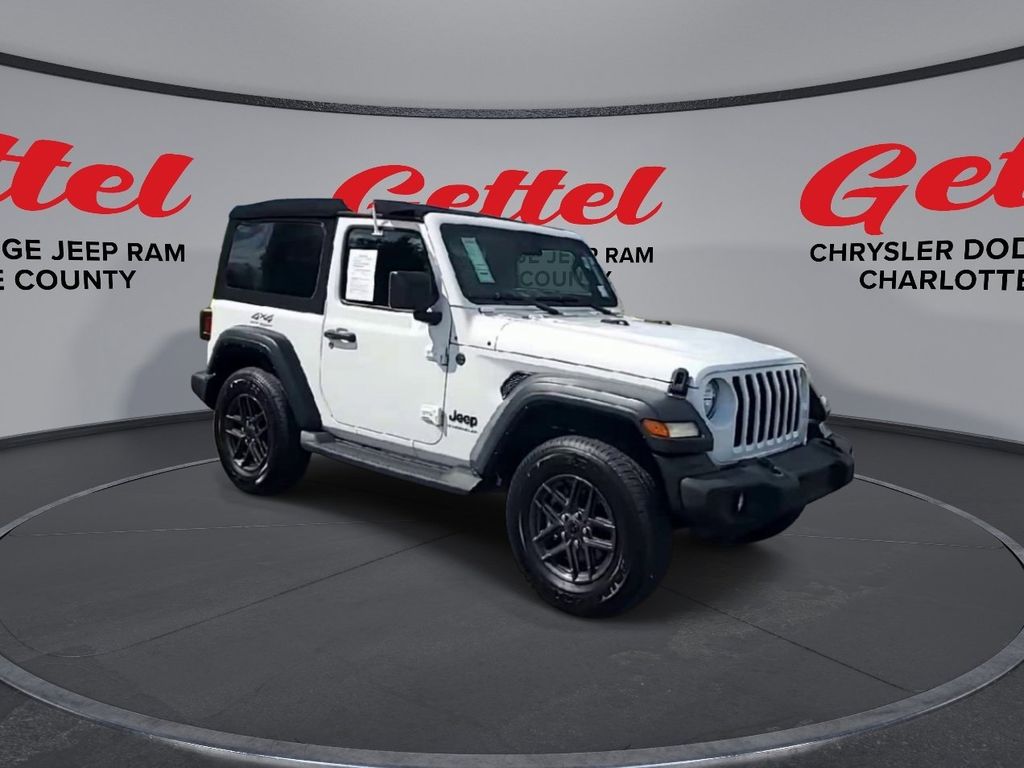 2024 Jeep Wrangler Sport S photo 2