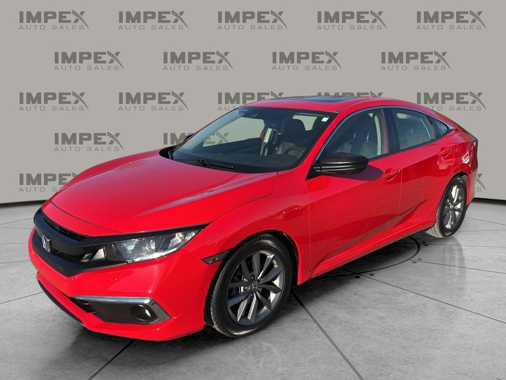 2019 Honda Civic EX-L