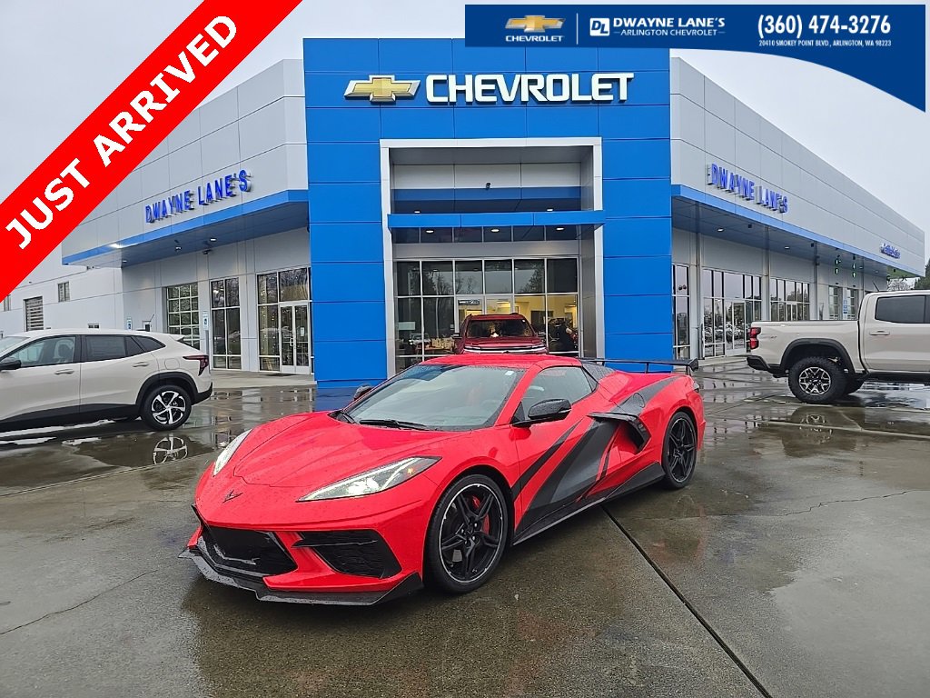 2020 Chevrolet Corvette 3LT's photo