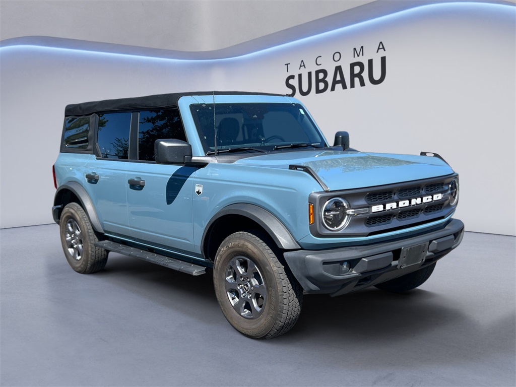 2022 Ford Bronco Big Bend photo 6