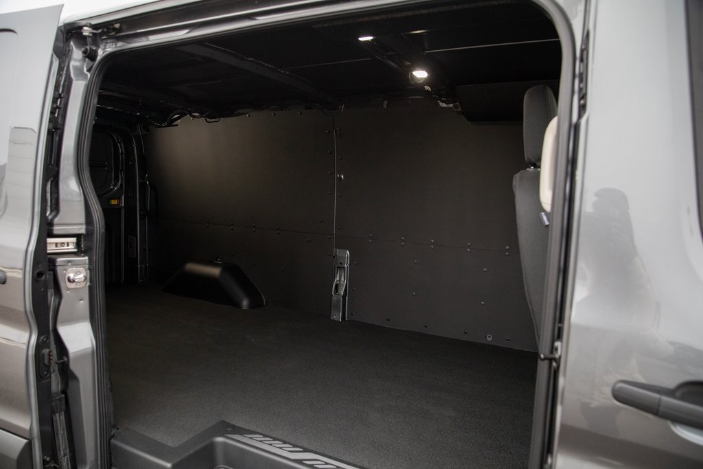 New 2024 Carbonized Gray Metallic Ford Cargo Van image 9