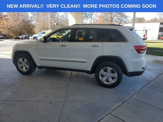 2012 Jeep Grand Cherokee Limited photo 4