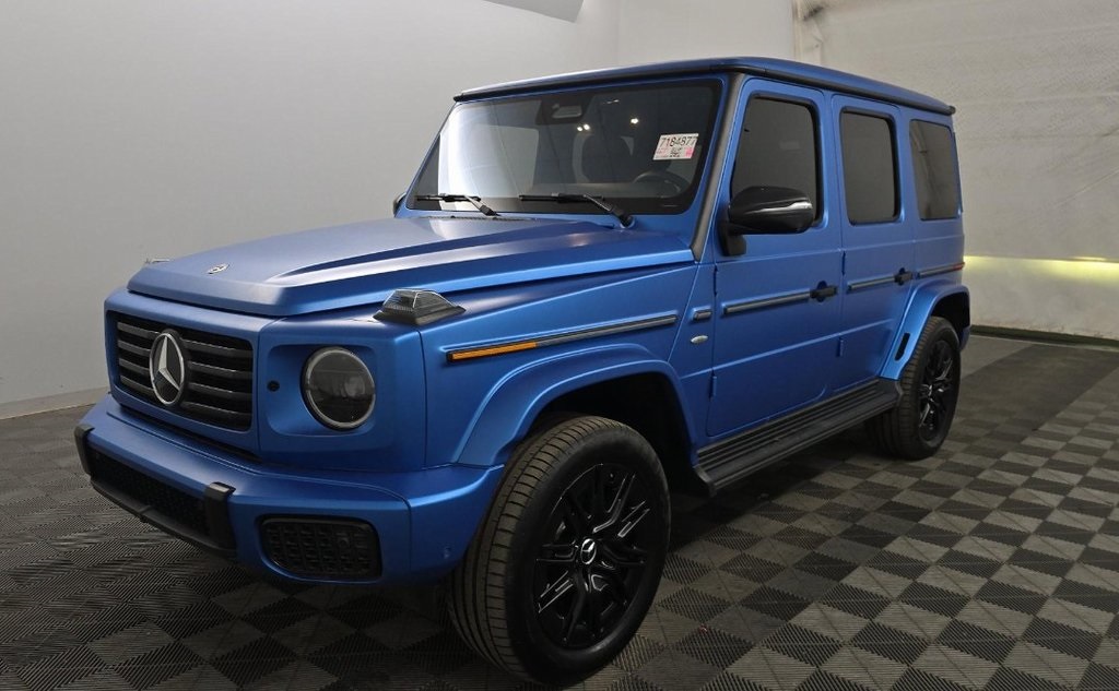 2025 Mercedes-Benz G-Class G580's photo