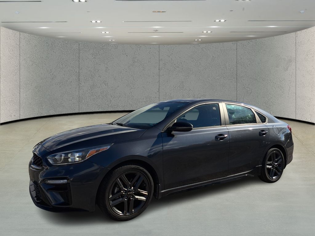 2021 Kia Forte GT-Line's photo