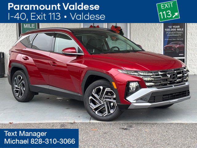 2026 Hyundai Tucson Limited's photo