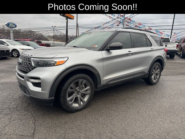 2021 Ford Explorer XLT's photo