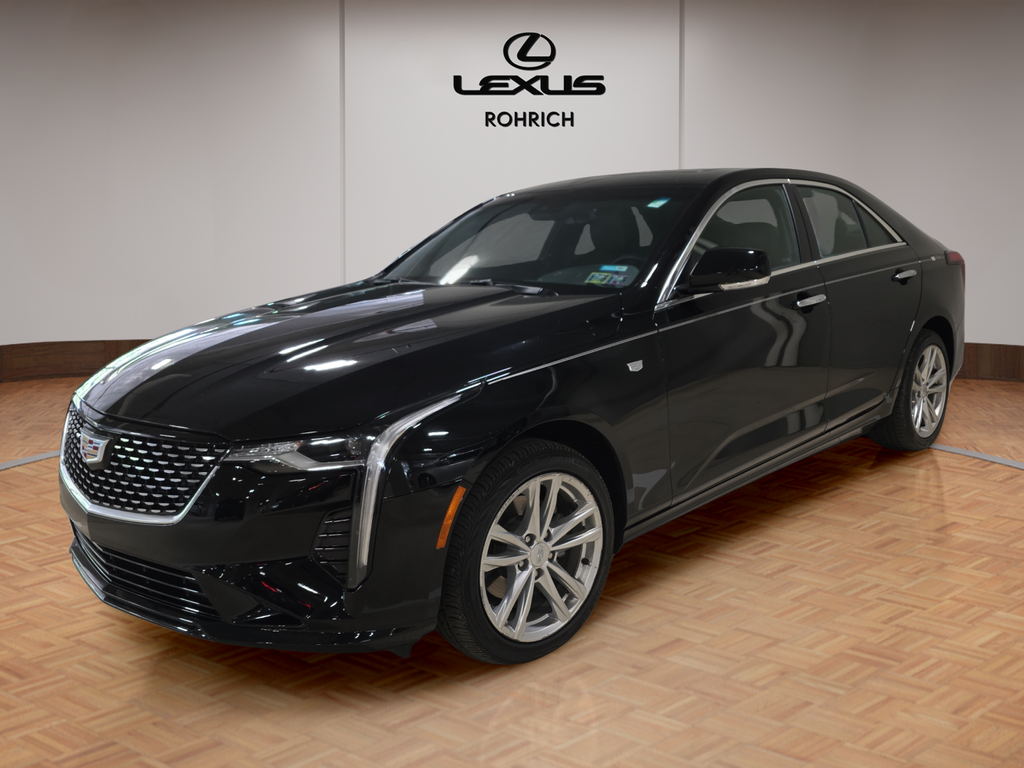 2022 Cadillac CT4