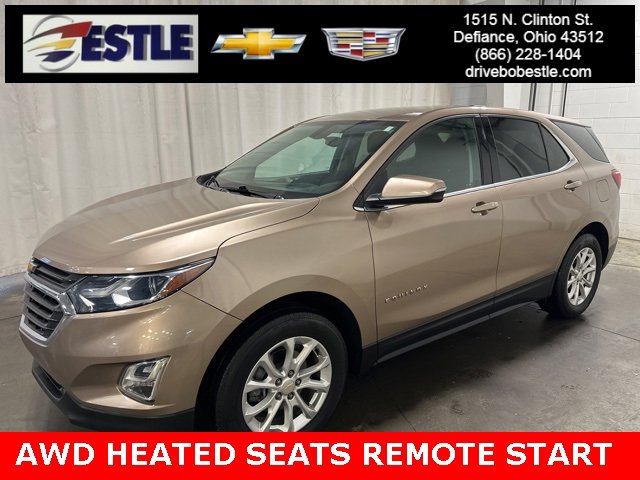 2018 Chevrolet Equinox LT's photo