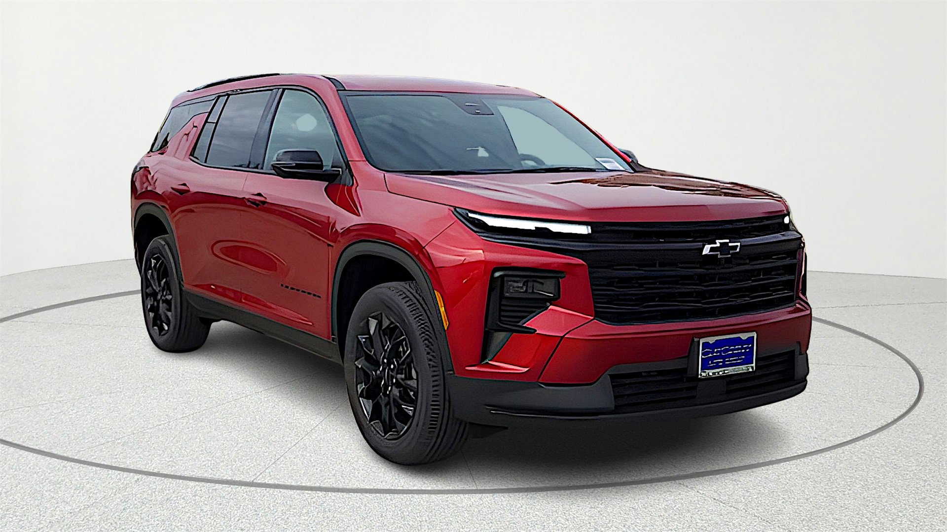 2026 Chevrolet Traverse LT's photo