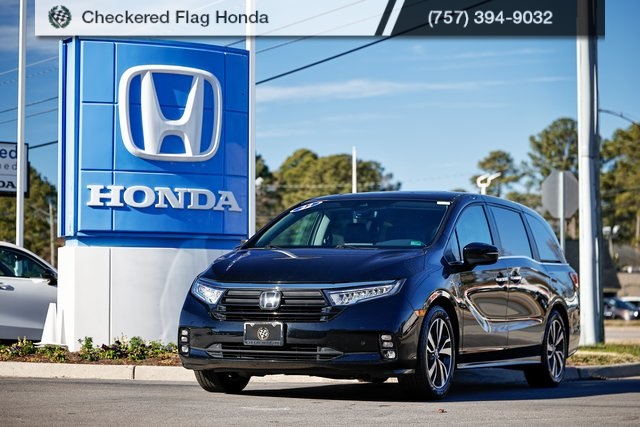 2022 Honda Odyssey Touring's photo