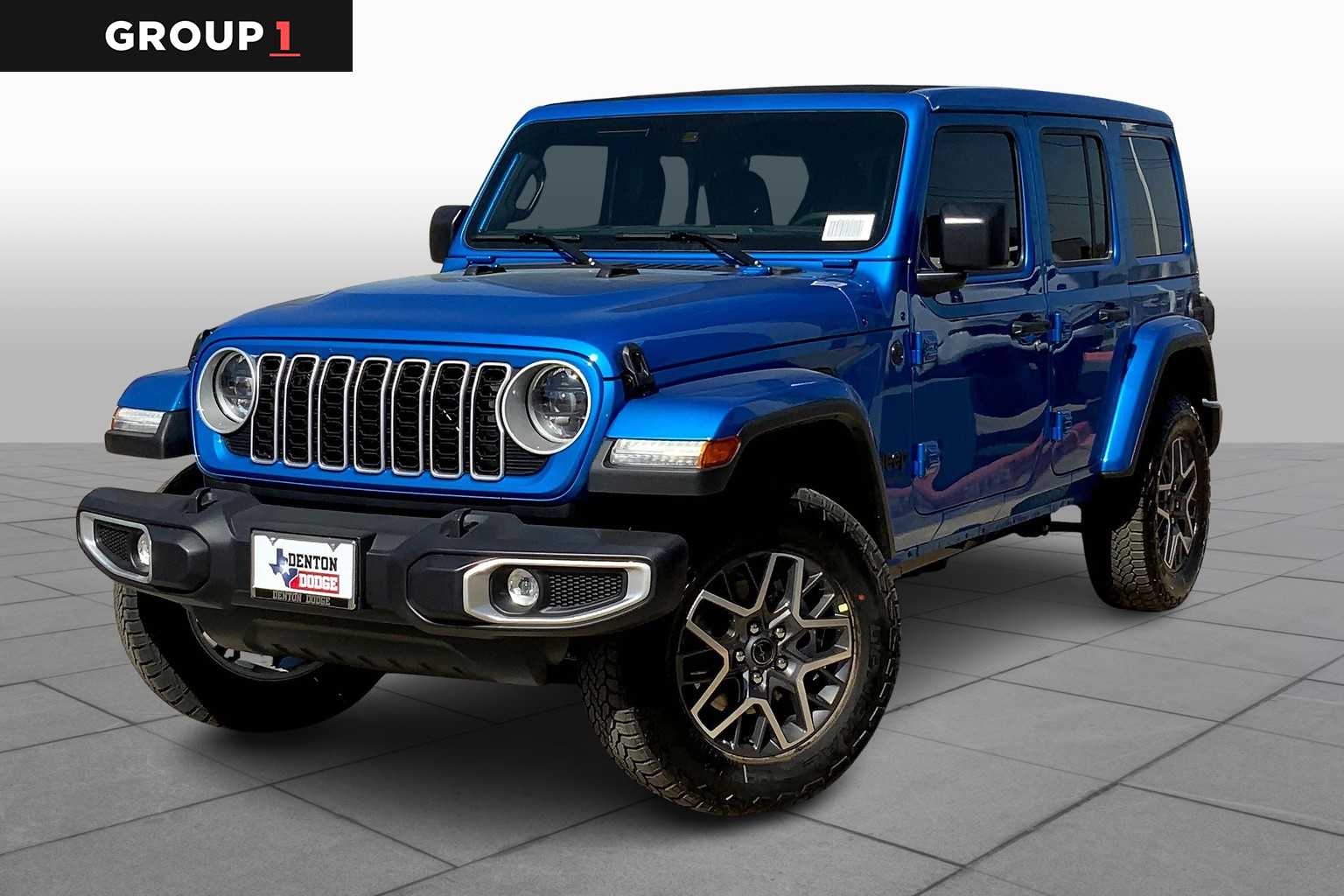 2025 Jeep Wrangler 4-Door Sahara's photo