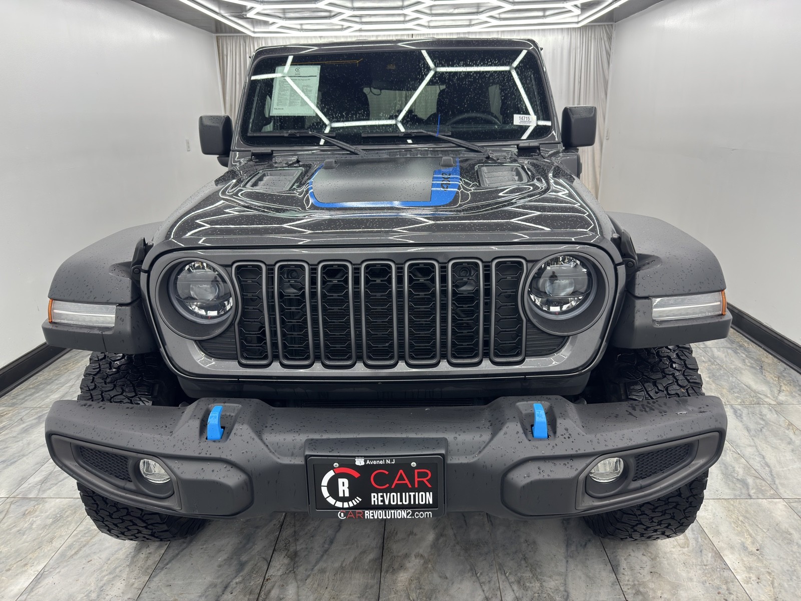 2024 Jeep Wrangler 4xe Rubicon photo 2