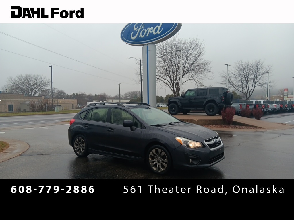 2013 Subaru Impreza 2.0I Sport Premium