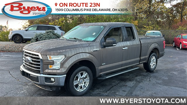 2016 Ford F-150 XLT