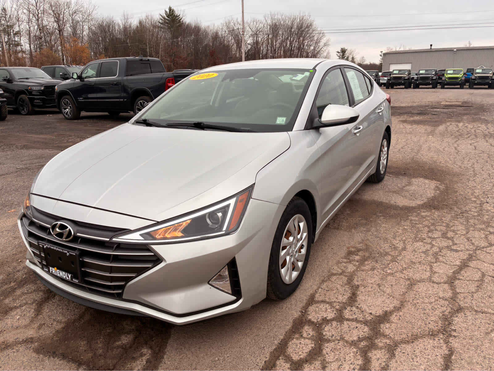 2020 Hyundai Elantra SE