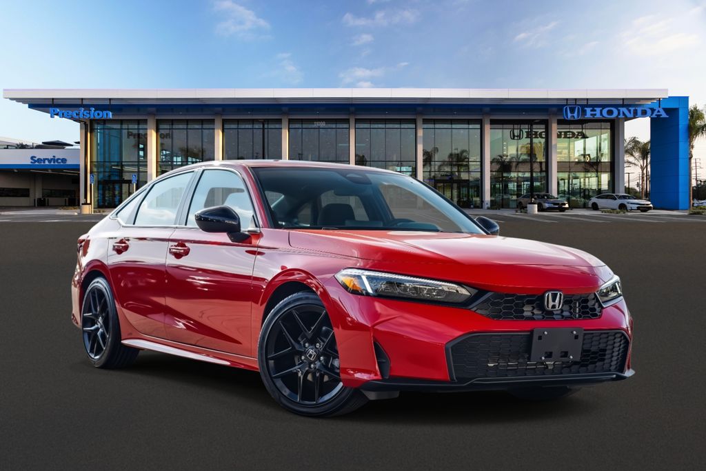 2026 Honda Civic Sport's photo