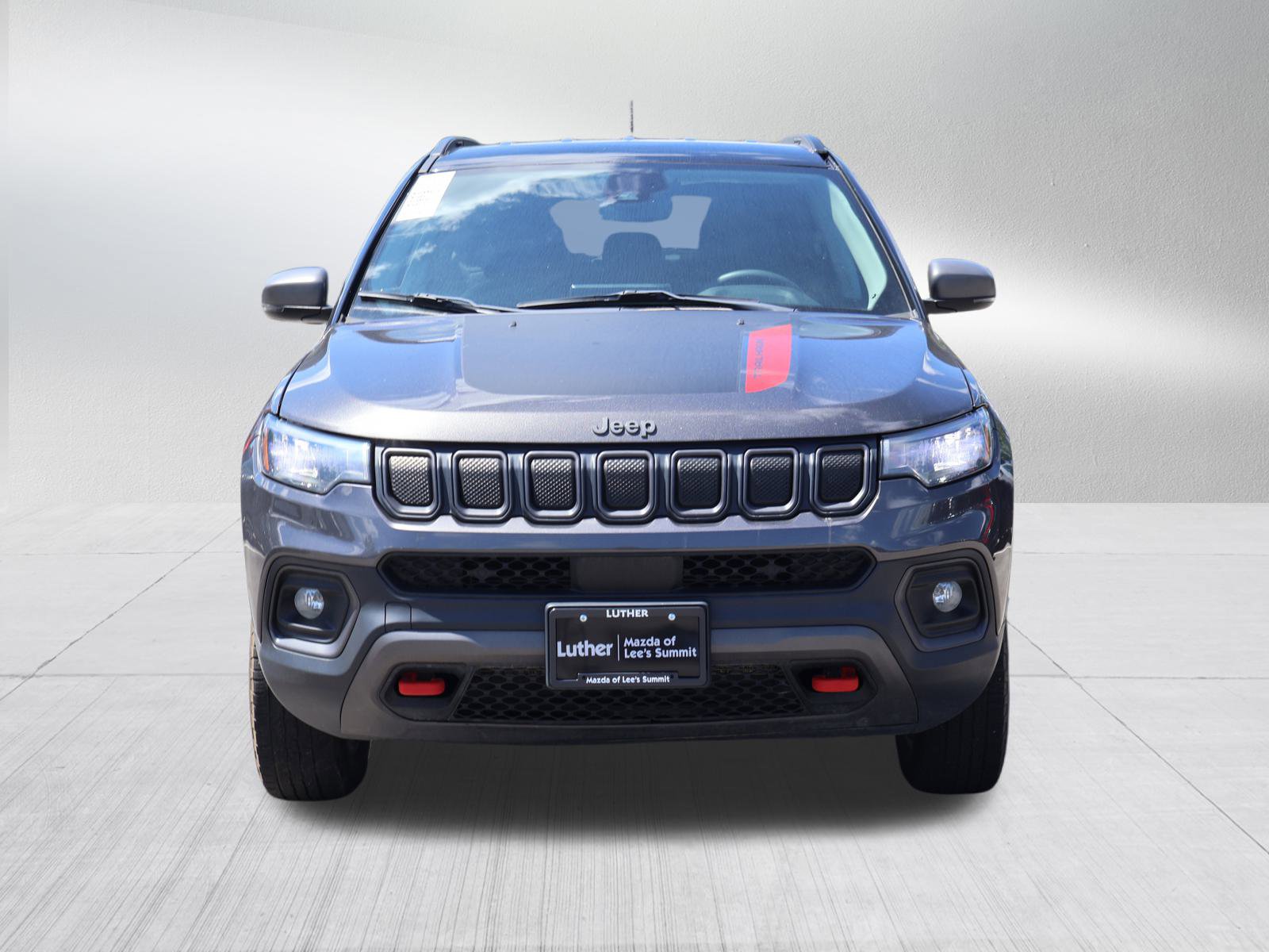 Used 2022 Jeep Compass Trailhawk with VIN 3C4NJDDB4NT146658 for sale in Kansas City
