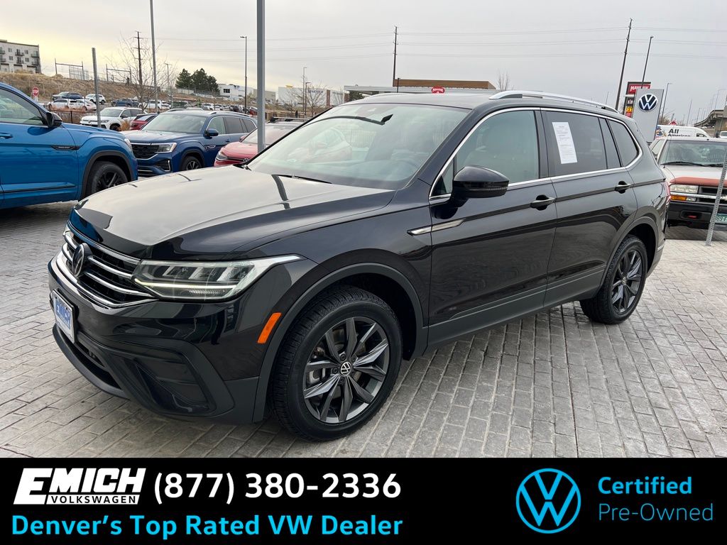2022 Volkswagen Tiguan SE