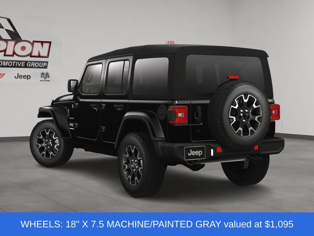 2024 Jeep Wrangler Sahara photo 4