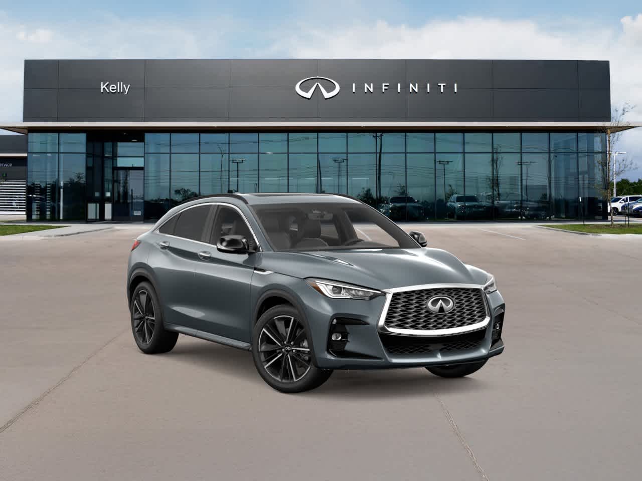 2025 Infiniti QX55 Luxe photo 3