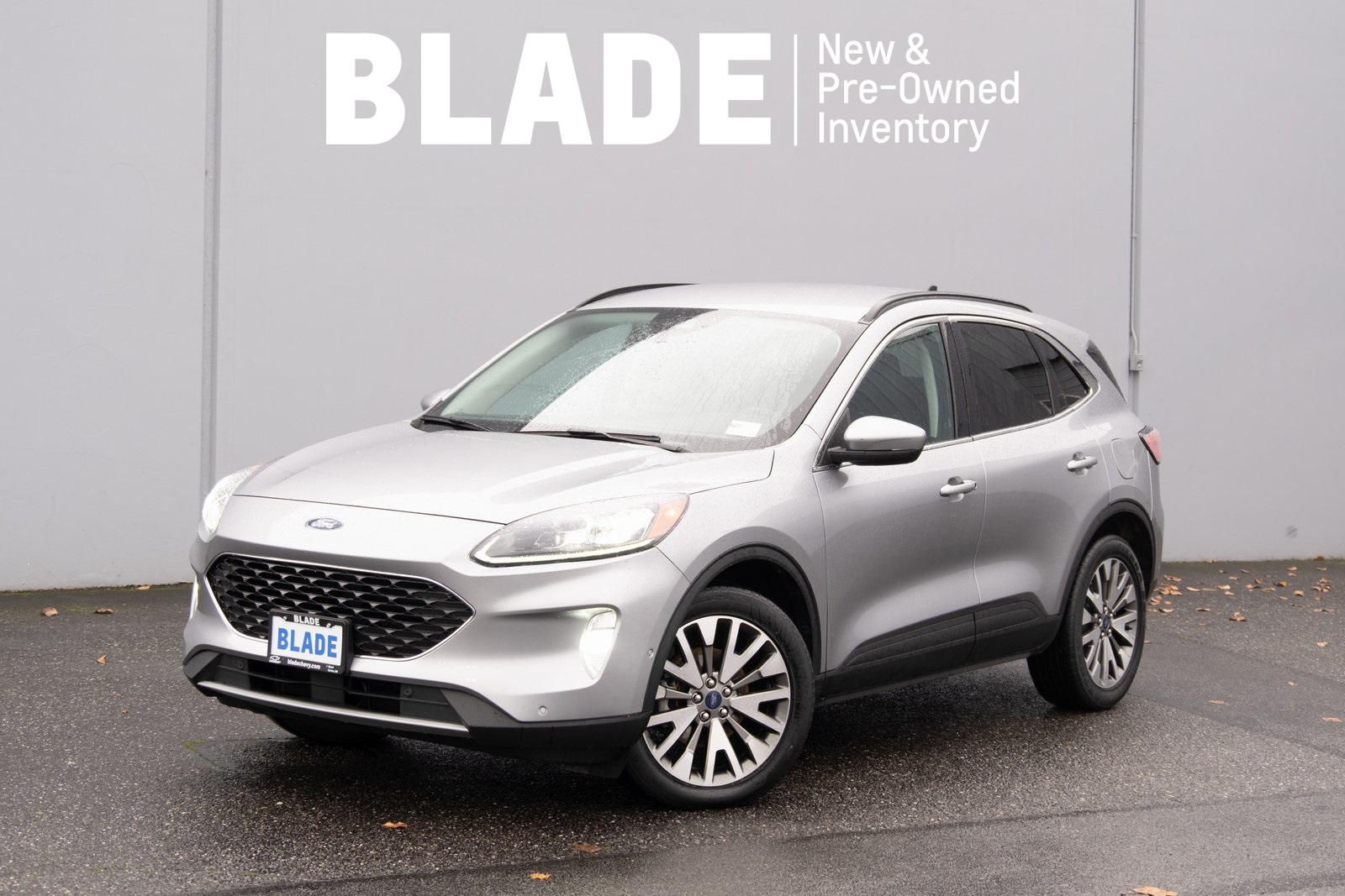 2021 Ford Escape Titanium