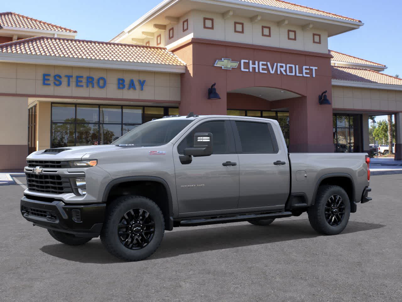 2025 Chevrolet Silverado 2500HD photo 2