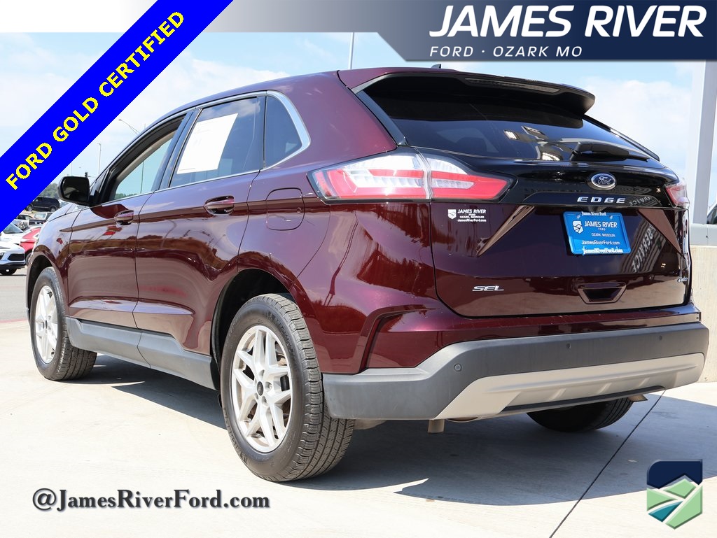 2024 Ford Edge SEL photo 3