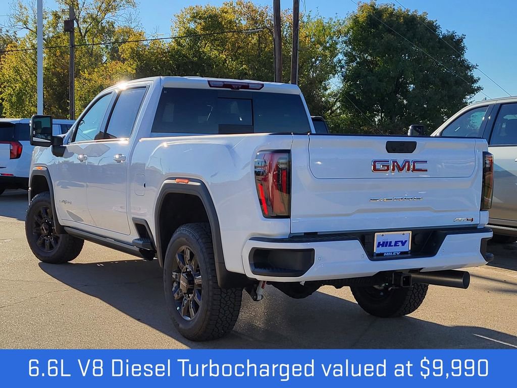 2026 Gmc Sierra 2500 HD AT4 photo 2