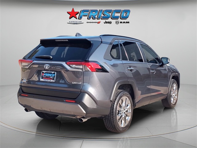 2019 Toyota RAV4 Limited photo 5