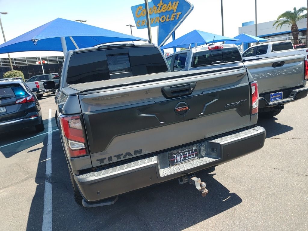 2020 Nissan Titan PRO-4X photo 6